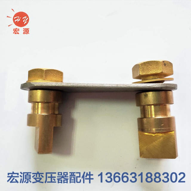 變壓器銅(tong)端子預埋件(jiàn)銅頭  