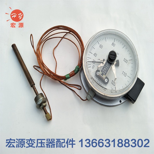 變(bian)壓器壓力式溫度(dù)計  
