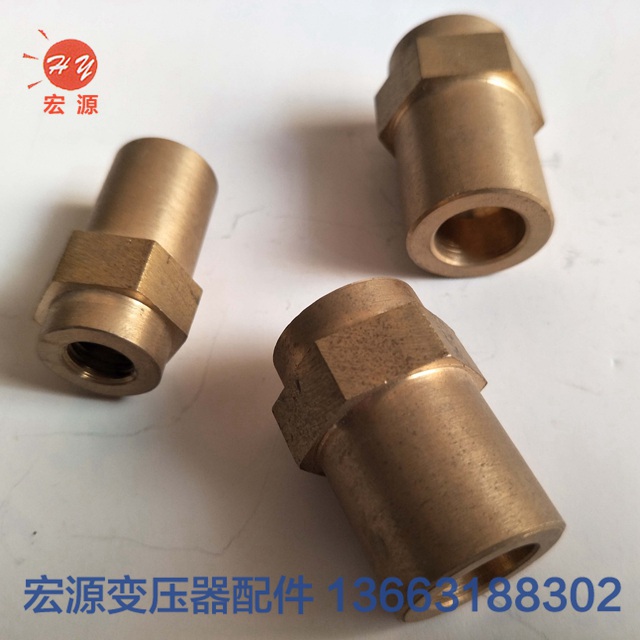 變壓器銅端子(zi)預埋件銅頭  