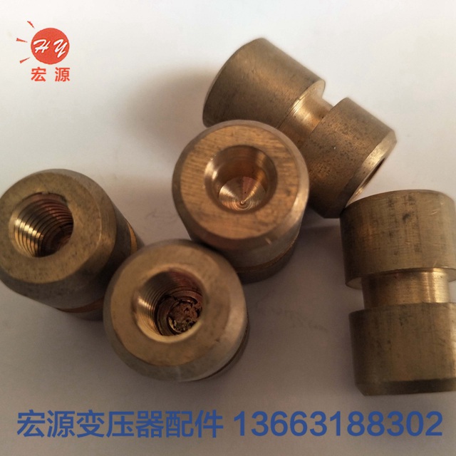 變壓器銅端(duān)子預埋件銅頭(tóu)  